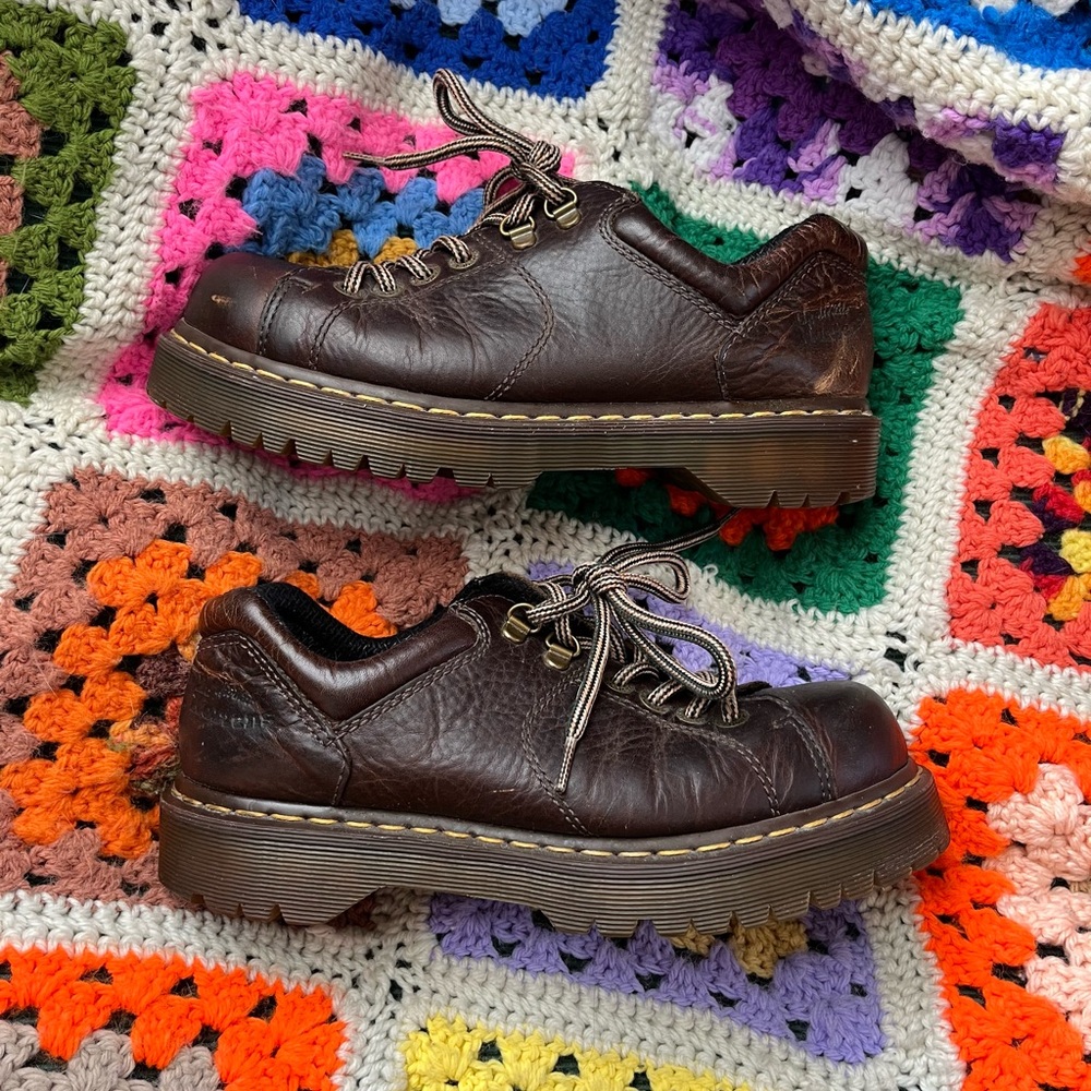 Dr Martens 8053 Oxford Crazy Horse Shoes